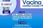 Nesta quinta&ndash;feira 28/10, seguimos vacinando nosso povo contra Covid&ndash;19