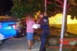 ARIQUEMES: Patrulha Charlie captura foragido da Justi&ccedil;a ap&oacute;s abordagem no Jardim Feliz Cidade