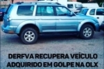 Pol&iacute;cia Civil recupera Pajero negociada em golpe na OLX