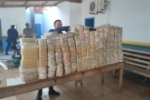 PM apreende grande quantidade de droga em S&atilde;o Francisco do Guapor&eacute; RO
