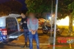 ARIQUEMES: Foragido da Justi&ccedil;a da Comarca de Ju&iacute;na MT &eacute; capturado no Bairro Colonial