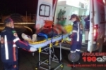 ARIQUEMES: Motociclista sofre grave acidente ap&oacute;s se chocar em meio&ndash;fio da rotat&oacute;ria da Av. Tancredo Neves com a Hugo Frey