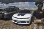 Em Rond&ocirc;nia, PRF apreende v&aacute;rios ve&iacute;culos do tr&aacute;fico, incluindo carros de luxo