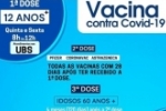 Nesta quinta&ndash;feira tem vacina&ccedil;&atilde;o contra Covid&ndash;19