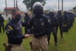 Em Rond&ocirc;nia, Policial Rodovi&aacute;rio Federal &eacute; destaque em Curso de Opera&ccedil;&otilde;es de Choque da Pol&iacute;cia Militar