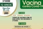 Segunda&ndash;feira tem vacina&ccedil;&atilde;o contra Covid&ndash;19
