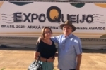 Casal de empres&aacute;rios rondonienses vence concurso de queijo em Minas Gerais