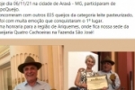 Governador Marcos Rocha parabeniza Gilberto Miranda e Dona Shirley Miranda