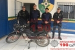 MONTE NEGRO: Em menos de 24 horas PM de Monte Negro recupera moto furtada na noite anterior