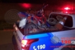 ARIQUEMES: Atrav&eacute;s de den&uacute;ncia an&ocirc;nima Pol&iacute;cia Militar recupera motocicleta com restri&ccedil;&atilde;o e Furto/Roubo no St. 11