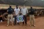 Em Guajar&aacute;&ndash;Mirim/RO, PRF e SEFIN/RO realizam a&ccedil;&atilde;o de combate ao crime