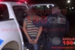 ARIQUEMES: Elemento &eacute; preso em flagrante tentando furtar carro em garagem na BR&ndash;364 no KM&ndash;516