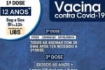 Nesta ter&ccedil;a&ndash;feira 09/11, a Secretaria de Sa&uacute;de continuar&aacute; com a vacina&ccedil;&atilde;o contra Covid&ndash;19