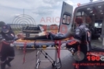 ARIQUEMES: Motociclista sofre les&atilde;o ap&oacute;s colidir em traseira de carro na Avenida Guapor&eacute;