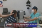ARIQUEMES: Dr. Dario realiza cirurgia de catarata em ex&ndash;morador de rua &ndash; V&iacute;deo