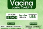 Nesta sexta&ndash;feira 12/11, a Secretaria de Sa&uacute;de continuar&aacute; com a vacina&ccedil;&atilde;o contra Covid&ndash;19