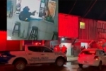 PORTO VELHO: Mulher &eacute; executada em bar no centro da capital; homem tamb&eacute;m foi baleado &ndash; V&iacute;deo