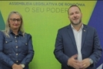 Presidente Alex Redano recebe demandas de Associa&ccedil;&atilde;o dos Deficientes Visuais de RO