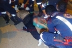 ARIQUEMES: Pedestre sofre m&uacute;ltipla fratura em grave acidente de tr&acirc;nsito no Bairro Rota do Sol