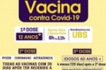A Secretaria Municipal de Sa&uacute;de segue com a vacina&ccedil;&atilde;o contra Covid&ndash;19 nesta quinta&ndash;feira 18/11