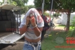 ARIQUEMES: Elemento &eacute; capturado ap&oacute;s roubar Biz no Bairro Rota do Sol &ndash; Meliante foi linchado por populares
