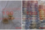 ARIQUEMES: PM conduz 03 elementos ap&oacute;s abordagem no “Galinheiro” &ndash; Droga e dinheiro foram apreendidos 