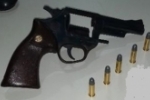 Pol&iacute;cia Militar retira de circula&ccedil;&atilde;o mais uma arma de fogo