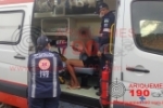 ARIQUEMES: Mulher &eacute; socorrida ao HMA ap&oacute;s ser agredida por ex&ndash;marido no Setor 10
