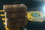 PRF flagra adolescente com quatro quilos de drogas, em Itapu&atilde; do Oeste&ndash;RO