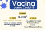 A Secretaria de Sa&uacute;de de Ariquemes continua com vacina&ccedil;&atilde;o contra Covid&ndash;19 nesta segunda&ndash;feira 29/11