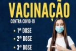 Nesta sexta&ndash;feira 03/12 a vacina&ccedil;&atilde;o contra Covid&ndash;19 continua em Ariquemes