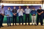 Presidente Alex Redano participa de inaugura&ccedil;&atilde;o de ponte em Cujubim