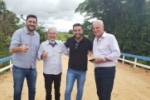 Adelino Follador participa da inaugura&ccedil;&atilde;o de ponte em Cujubim e do Sal&atilde;o Solid&aacute;rio em Ariquemes