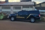 Pol&iacute;cia Federal realiza opera&ccedil;&atilde;o para prender bando que invadia terra na Flona Jacund&aacute;