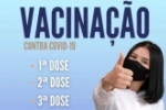 N&atilde;o se esque&ccedil;a, em Ariquemes tem vacina&ccedil;&atilde;o contra a Covid&ndash;19, de segunda a sexta&ndash;feira