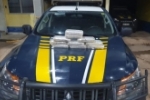 Em Pimenta Bueno/RO, PRF apreende 10.32 kg de coca&iacute;na