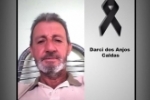Nota de pesar pelo falecimento de Darci dos Anjos Caldas