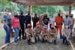 A&ccedil;&atilde;o social do Corpo de Bombeiros Militar e Mirins de Ariquemes