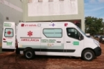 Nova ambul&acirc;ncia dar&aacute; mais qualidade no transporte de pacientes atendidos no Hospital Infantil Cosme e Dami&atilde;o