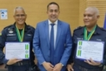 Policiais militares do 7&ordm; BPM recebem Medalha M&eacute;rito Legislativo