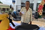 ARIQUEMES: Arroba Agroneg&oacute;cio sorteou uma moto Pop 110i 0KM &ndash; Confira o ganhador