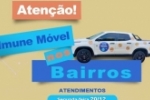 Nesta segunda&ndash;feira 20/12, a vacina&ccedil;&atilde;o itinerante contra Covid&ndash;19 seguir&aacute; nos Setores 2 e 9 de baixo. A a&ccedil;&atilde;o acontece das 8h &agrave;s 16h