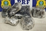 Em Ji&ndash;Paran&aacute;&ndash;RO, PRF apreende 4,2 kg de coca&iacute;na
