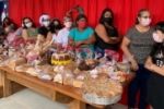 Curso de panifica&ccedil;&atilde;o e produ&ccedil;&atilde;o de produtos natalinos &eacute; realizado em Ariquemes