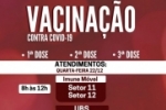 ARIQUEMES: Vacina&ccedil;&atilde;o contra Covid&ndash;19 nesta quarta&ndash;feira 22/12