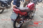 ARIQUEMES: Pol&iacute;cia Militar recupera motocicleta com restri&ccedil;&atilde;o de Roubo/Furto abandonada em oficina no Setor 02