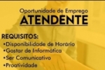 ARIQUEMES: Oportunidade de emprego &ndash; Vaga Atendente