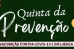 Campanha de vacina&ccedil;&atilde;o contra Influenza e Covid&ndash;19 ser&aacute; realizada pela Secretaria de Sa&uacute;de de Ariquemes