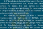 NOTA DE ESCLARECIMENTO &ndash; 7&ordm; BPM Ariquemes