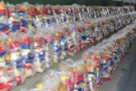 Prefeitura de Ariquemes realiza entrega de cestas b&aacute;sicas para fam&iacute;lias inscritas no Cad&Uacute;nico